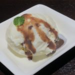 バニラアイス